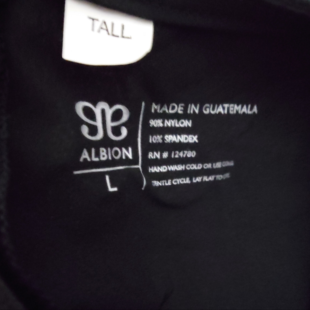 Albion Fit Going Places Black Dress - Picture 11 of 11
